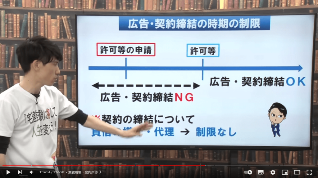 吉野塾YouTubeチャンネルの講義画像